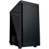 Zalman skriňa T3 PLUS / mATX / 2 x 120 mm fan / 2xUSB 2.0 / USB 3.0 / tvrdené sklo / čierna