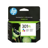 HP 301XL Tri-color Ink Cart, 6 ml, CH564EE (330 pages) CH564EE#UUS