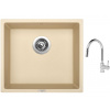Set Sinks FRAME 457 Sahara + batéria Sinks MIX 35 P chróm