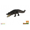 Aligátor čínsky zooted plast 19cm
