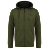 Mikina Navitas Sherpa Zip Hoody Green - S