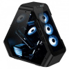 Jonsbo TR03-G Showcase, Tempered Glass - black TR03-G BLACK
