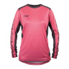 Dres dámsky TSG Race Jersey dlhý rukáv, dusty cedar black M