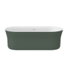 Ravak YPSILON voľne stojacá akrylátová vaňa 180 x 80 cm grey green XC00100052
