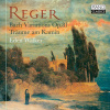 Max Reger (1873–1916) : Bach Variations Op.81 · Träume am Kamin Op.143 (CD) (Eden Walker (piano))