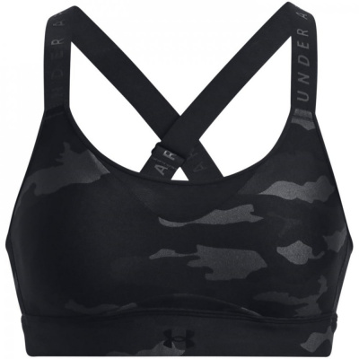 Under Armour Infinity High Support Bra Womens Black 10 (S)