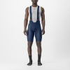 Kraťasy s laclem Castelli Competizione Belgian blue Podkarta: M