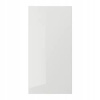 IKEA RINGHULT 40x80 cm Dvere, lesklé svetlošedé