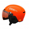 Dětská lyžařská helma POCito Obex Visor MIPS 25/26, Fluorescent Orange, PC102129050 XXS (48-52cm)