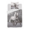 Detexpol Obliečky Kôň Love Bavlna 140x200 70x80
