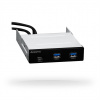 CHIEFTEC MUB-3003C, čelní panel s 1x USB Type-C a 2x USB Type-A MUB-3003C