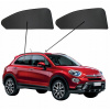 Protisluneční klony na Fiat 500X, 2014-, na magnety, sada 2ks