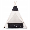 Detský stan iglu, vigvam springos 0+ (DETSKÝ STAN DO DOMÁCNOSTI TIPI WIGWAM VANKÚŠE MAT PALACE TEEPEE)