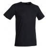 Tričko STEDMAN MORGAN CREW NECK Black Opal čierna XXL