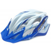 *Prilba pre ml/dosp.Prowell F-55R, M 55-61cm bielo/modrá