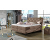 ImportWorld Postel Salo Boxspring 140x200 cm - Monolith 09 (barva potahu)