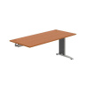 OFFICE PRO s.r.o. HOBIS spojovací stôl - FS 1800 R, čerešňa