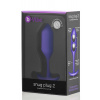 B-VIBE PRILIEHAVÁ ZÁSTRČKA 2 FIALOVÁ