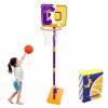Detský stojaci basketbalový kôš, 93-160 cm zábavná hra skladateľný (Detský stojaci basketbalový kôš, 93-160 cm zábavná hra skladateľný)