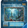 RAVENSBURGER Únikové EXIT KIDS Potopená Atlantida 368 dielov