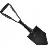 Mil-Tec Skladacia lopatka s puzdrom, čierna