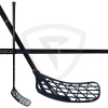 Salming Midlite Flow F29 Navy-Nectarine 100cm (=111cm) pravá (pravá ruka dole)