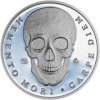 Kostnice Sedlec - Memento Mori - stříbro proof