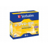 Verbatim DVD+RW 4,7GB 4x, 5ks