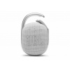 JBL Clip 4, BT reproduktor, biela