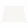 Slnečná plachta, 160 g/m², biela, 4/5x3 m, HDPE