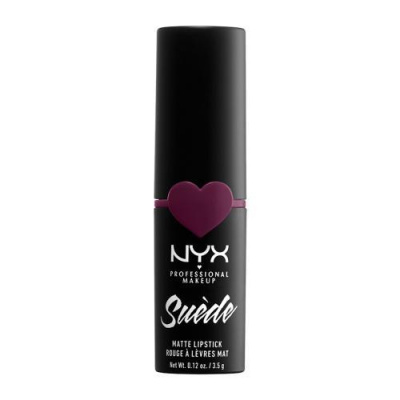 NYX Professional Makeup Suède Matte Lipstick Matný Klasický rúž Rúž 3.5 g 10 girl, bye