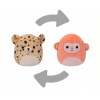 Squishmallows 2 v 1 Gepard Lexie a opica Elton