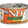 Farmina N&D dog PUMPKIN & quail konzerva 140 g