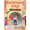 Začarované stáje – Užvaněné ocasy - Jonathan Auxier, Olga Demidova