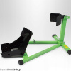 ProfiGaráž Stojan na motocykel pod predné koleso Green HD15731
