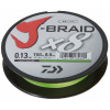 Daiwa Splietaná Šnúra J-Braid Chartreuse 150 m-Priemer 0,28 mm / Nosnosť 26,5 kg