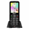 EVOLVEO EasyPhone XO, mobilní telefon pro seniory s nabíjecím stojánkem (černá barva) (EP-630-XOB)
