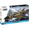 COBI 5898 Armed Forces Americký stíhací bombardér F-4F Phantom II Luftwaffe 1:48
