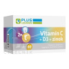 PLUS LEKÁREŇ Vitamín C + D3 + zinok tbl 1x90 ks