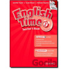 English Time 2: Teacher´s Book + Test Center CD-ROM and Online Practice Pack (2nd) - Jennifer Taylor