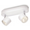 LED prisadené stropné svietidlo bodové Philips STAR 56242/31/16 - biela