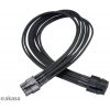 AKASA kabel FLEXA V8 prodloužení k 8pin VGA PSU, 40cm