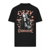 Ozzy Osbourne - Pink Bat T-Shirt - black S