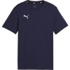 Puma Tričká s krátkym rukávom Team Goal Námornícka modrá