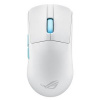 Asus ROG Harpe Ace Aim Lab Edition Gaming Mouse, Moonlight White