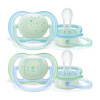 Philips Avent cumlík Ultra Air nočný 0-6m chlapec 2 ks