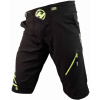 Haven Ride-ki Black/green volné cyklo kalhoty, freeridové šortky Velikost XL