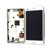 Sony ORIGINAL Biely LCD Displej + Dotyková doska Sony D5803 Xperia Z3 Compact