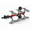 Rolly Toys Multi -Ploge Plow Roted Niemeyer (Rolly Toys Multi -Ploge Plow Roted Niemeyer)