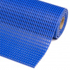 Modrá bazénová protišmyková rohož (rola) Akwadek - dĺžka 10 m, šírka 91 cm, výška 1,2 cm
